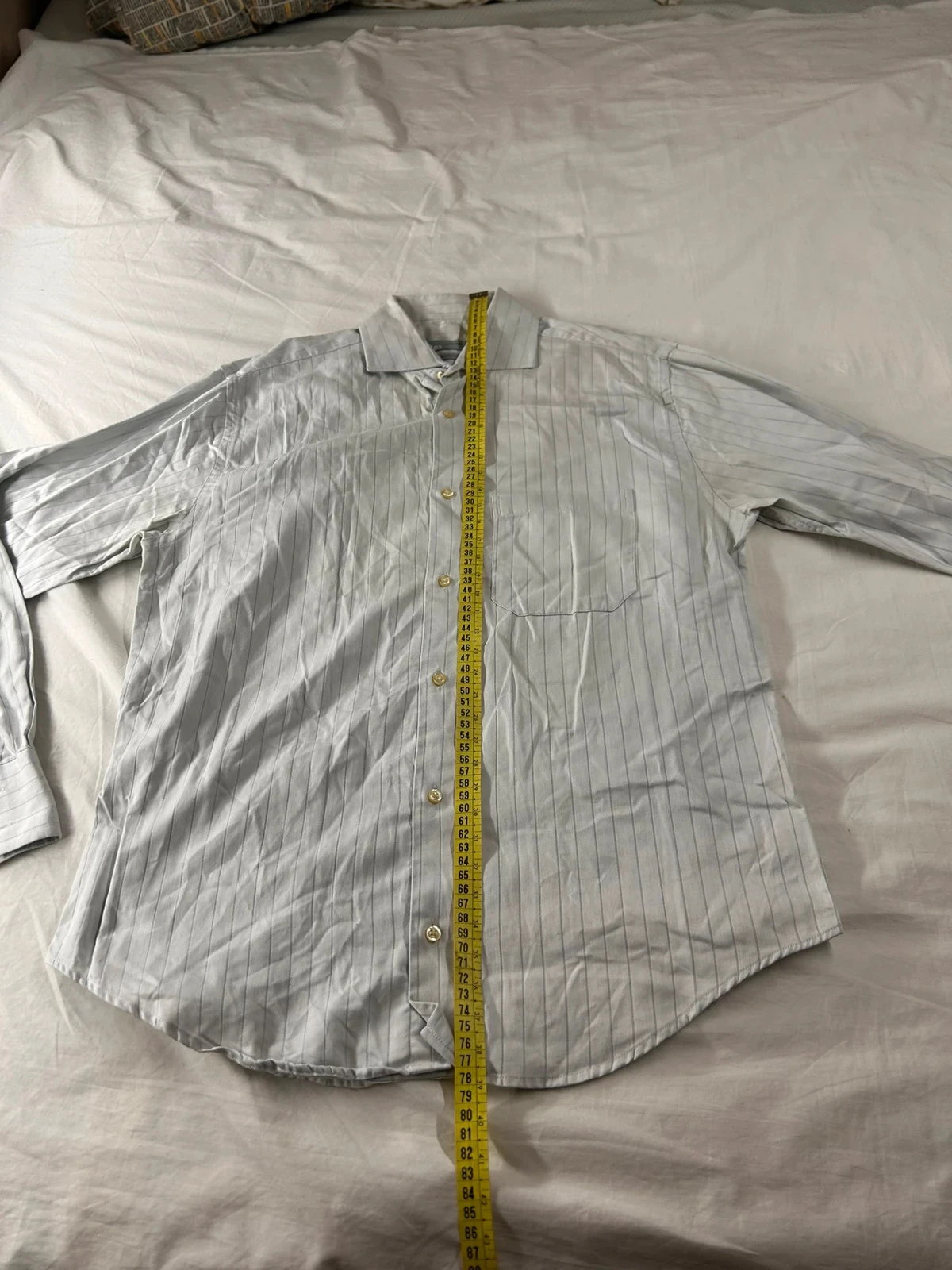 Camisa listrada vintage Jules – photo 9